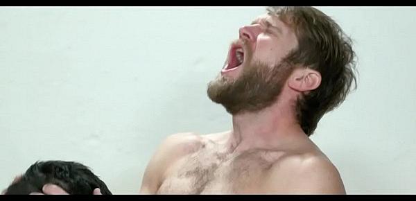  Colby Keller takes Jay Roberts cocks in his mouth